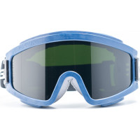 Защитные очки РОСОМЗ ЗН11 PANORAMA StrongGlassтм 5 PC 24134 закрытые, с непрямой вентиляцией