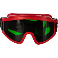 Защитные закрытые очки РОСОМЗ ЗН11 SUPER PANORAMA 3 CA 21128 с непрямой вентиляцией