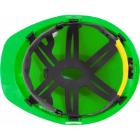 Защитная каска РОСОМЗ СОМЗ-55 FavoriT Trek RAPID, зелёная 75619