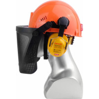 Защитная каска РОСОМЗ СОМЗ-55 ВИЗИОН RAPID, оранжевая 78714