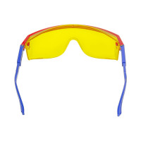 Защитные открытые очки РОСОМЗ О37 UNIVERSAL TITAN 2-1,2 PC 13713