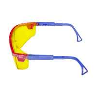 Защитные открытые очки РОСОМЗ О37 UNIVERSAL TITAN 2-1,2 PC 13713