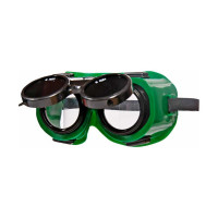 Защитные очки РОСОМЗ ЗНД2 ADMIRAL 6 23232 закрытые, с непрямой вентиляцией