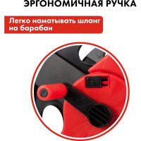 Катушка для садового шланга малая, с колесами Quattro Elementi 772-203