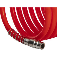 Шланг пневматический (10 м, спиральный, разъем EURO) Quattro Elementi 770-940