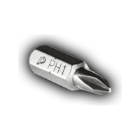 Бита PH-1 Профи (2 шт; 25мм) ПРАКТИКА 035-561