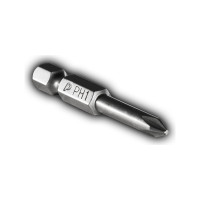 Бита PH-1 Профи (2 шт; 50 мм) ПРАКТИКА 035-707