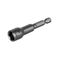 Головка магнитная Н10 (хвостовик HEX 1/4) ПРАКТИКА 035-141