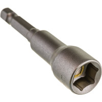 Головка магнитная Н10 (хвостовик HEX 1/4) ПРАКТИКА 035-141