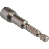 Головка магнитная Н10 (хвостовик HEX 1/4) ПРАКТИКА 035-141