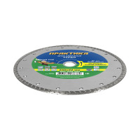 Диск алмазный турбо (230х22.2 мм) ПРАКТИКА 036-360