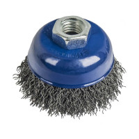 Кордщетка чашеобразная мягкая (65 мм; М14) ПРАКТИКА 032-423