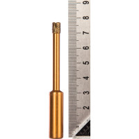 Коронка алмазная по керамограниту (6 мм) ПРАКТИКА 035-011