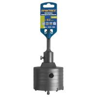 Коронка твердосплав SDS Plus (82 мм) ПРАКТИКА 035-189