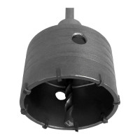 Коронка твердосплав SDS Plus (82 мм) ПРАКТИКА 035-189