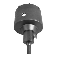 Коронка твердосплав SDS Plus (82 мм) ПРАКТИКА 035-189