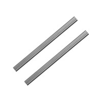 Нож для рубанка (2 шт; 82 мм; HSS) ПРАКТИКА 037-428