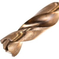 Сверло по металлу кобальтовое (4.2х75 мм) ПРАКТИКА 033-468