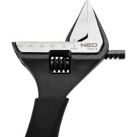 Разводной ключ NEO Tools CrV 250 мм 0-50 мм кованый 03-016
