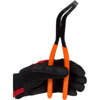 Изогнутые клещи NEO Tools 45' 31-075