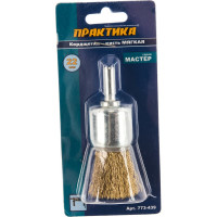 Кордщетка-кисть (22 мм) для дрели ПРАКТИКА 773-439