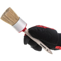 Круглая кисть SANTOOL №14 50 мм с деревянной ручкой 010115-014