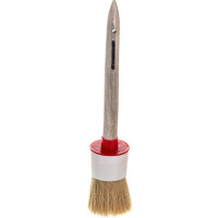 Круглая кисть SANTOOL №14 50 мм с деревянной ручкой 010115-014