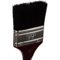 Плоская кисть SANTOOL МАСТЕР 2,5 010120-012-025