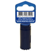 Коронка биметаллическая (22 мм) ПРАКТИКА 035-929