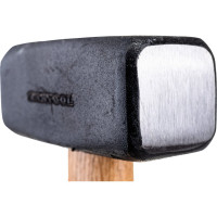 Кувалда SANTOOL с деревянной ручкой 1000 гр 030821-100