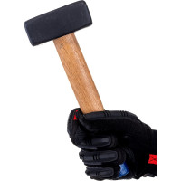 Кувалда SANTOOL с деревянной ручкой 1000 гр 030821-100