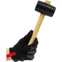 Резиновая киянка SANTOOL МАСТЕР 340 гр 030831-055
