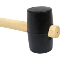 Резиновая киянка SANTOOL МАСТЕР 340 гр 030831-055