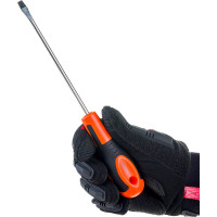 Шлицевая отвертка SANTOOL МАСТЕР 6,0х150 мм 031410-160-150