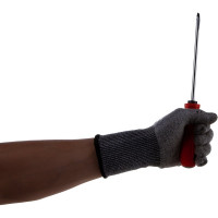 Шлицевая отвертка SANTOOL МАСТЕР 6,0х150 мм 031410-160-150