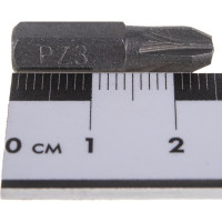 Бита 10 шт, РZ3, 25 мм SANTOOL 031503-010-003