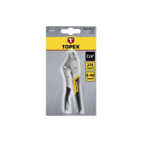 Зажимные клещи TOPEX 225 мм 32D856