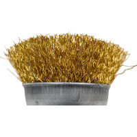 Щетка чашечная (75 мм) для дрели SANTOOL 060709-075