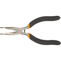 Удлиненные прецизионные плоскогубцы TOPEX изогнутые 32D723