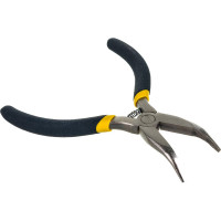 Удлиненные прецизионные плоскогубцы TOPEX изогнутые 32D723