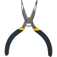 Удлиненные прецизионные плоскогубцы TOPEX изогнутые 32D723
