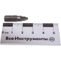 Бита (2 шт; 25 мм; Pz2) СПЕЦ-0410002