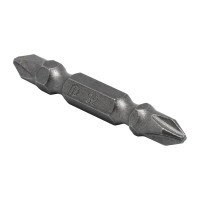 Бита двусторонняя PH2-PH2 Мастер (3 шт; 50 мм) ПРАКТИКА 776-355