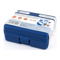 Набор ударных глубоких торцевых головок 1/2, Cr-Mo, 3шт, кейс КОБАЛЬТ 010301-03