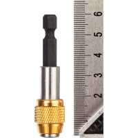 Адаптер магнитный 1/4" для шуруповерта Berger BG BG-MBH