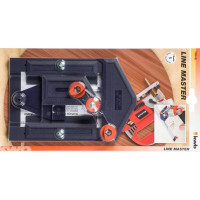 Направляющая алюминиевая LINE MASTER (800 мм) KWB 7842-08