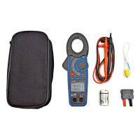 Токовые клещи с датчиком температуры СЕМ DT-3341 480380