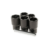 Набор головок для поврежденных болтов 6 предметов JTC 4399