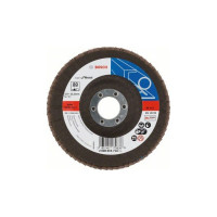 Круг лепестковый Expert for Metal для УШМ (125 мм; К80) Bosch 2608606718