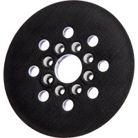 Тарелка шлифовальная для эксцентриковых шлифмашин GEX 125-1 (125 мм; средней жесткости) Bosch 2608000349